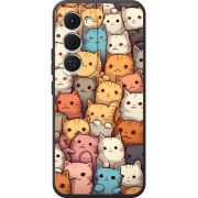 Чохол BoxFace Tecno Spark 40 Pro Plus Котики муркотики