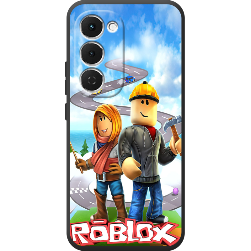 Чохол BoxFace Tecno Spark 40 Pro Plus Roblox Білдерман
