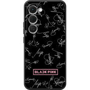 Чохол BoxFace Tecno Spark 40 Pro Plus Blackpink автограф