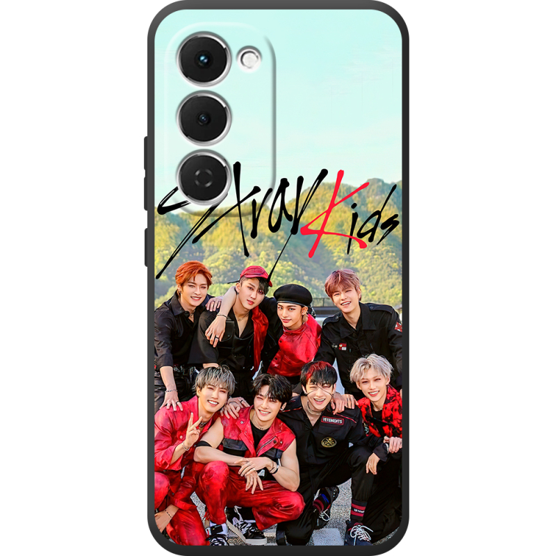 Чохол BoxFace Tecno Spark 40 Pro Plus Stray Kids Boy Band