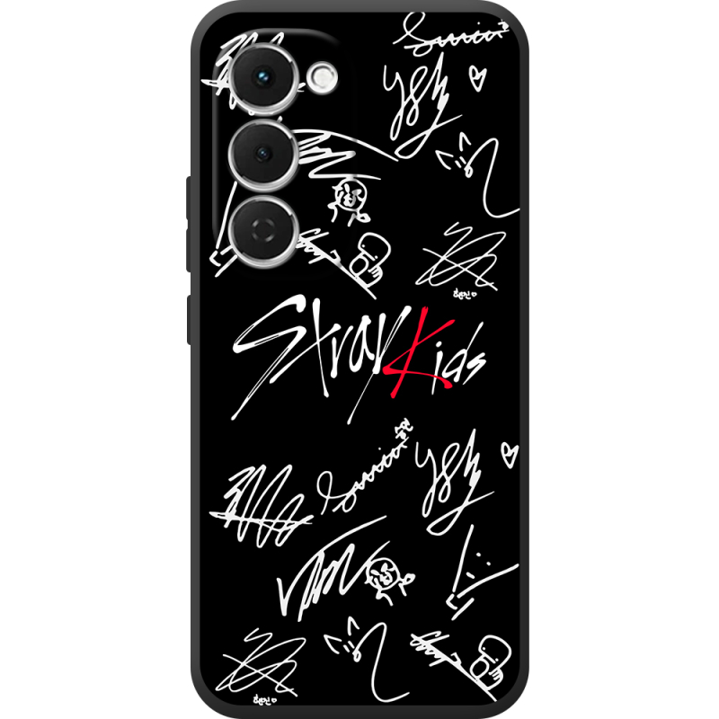 Чохол BoxFace Tecno Spark 40 Pro Plus Stray Kids автограф