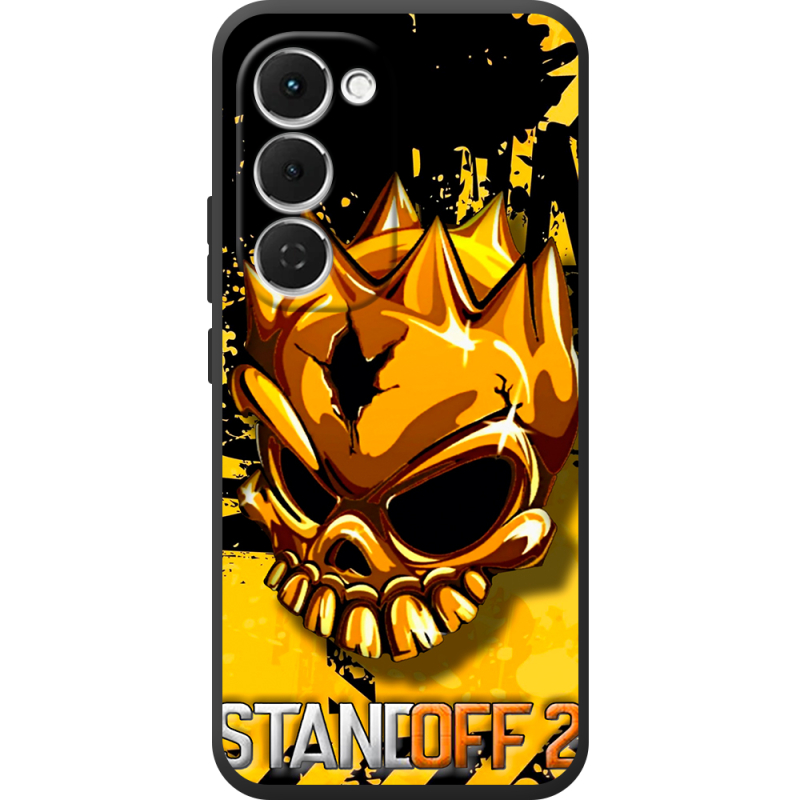 Чохол BoxFace Tecno Spark 40 Pro Plus StandOff 2 gold