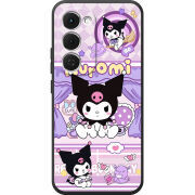 Чохол BoxFace Tecno Spark 40 Pro Plus Милі пустощі Kuromi