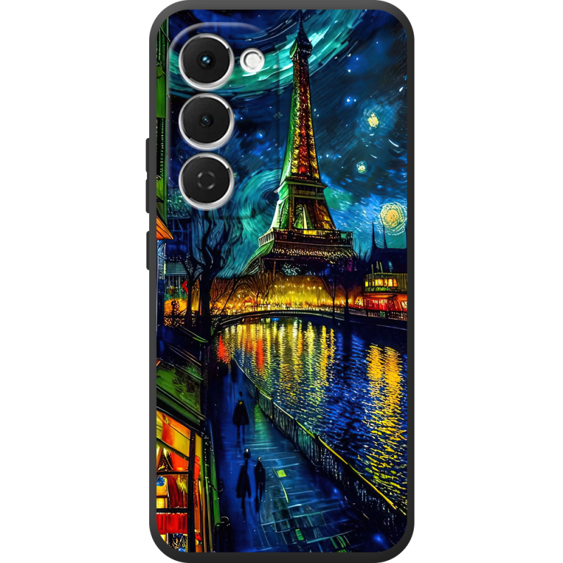 Чохол BoxFace Tecno Spark 40 Pro Plus Сяйво над Парижем