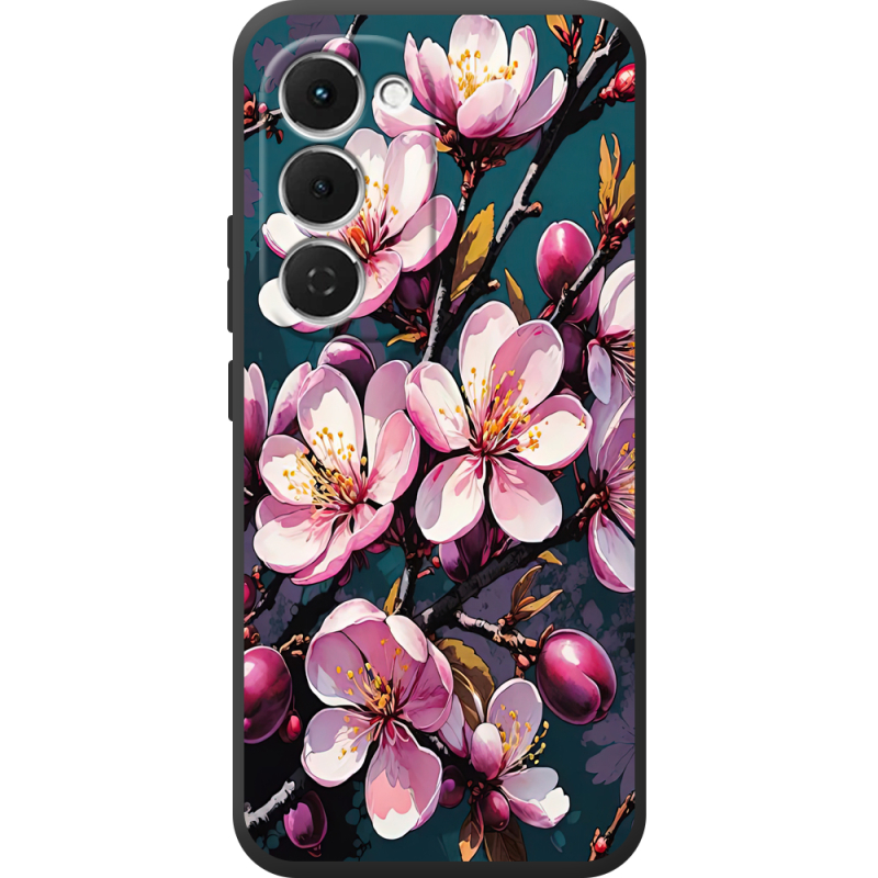 Чохол BoxFace Tecno Spark 40 Pro Plus Рожевий аромат