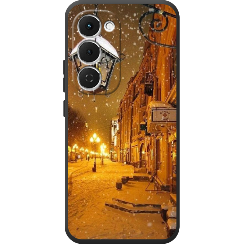 Чохол BoxFace Tecno Spark 40 Pro Plus Night Street