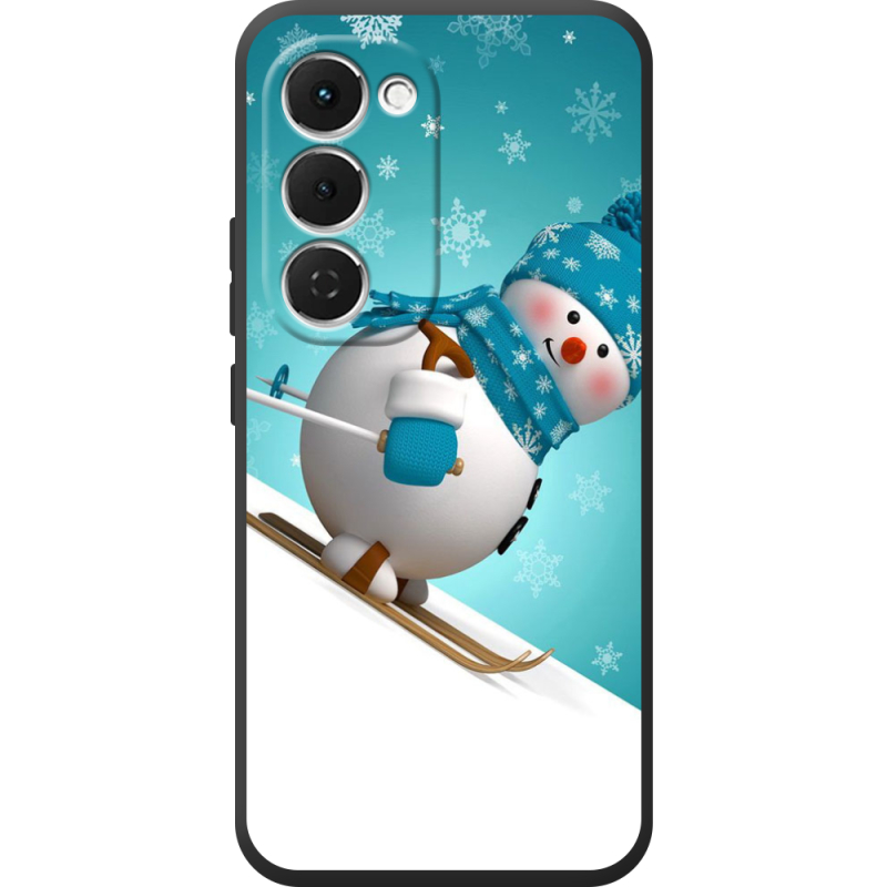 Чохол BoxFace Tecno Spark 40 Pro Plus Skier Snowman