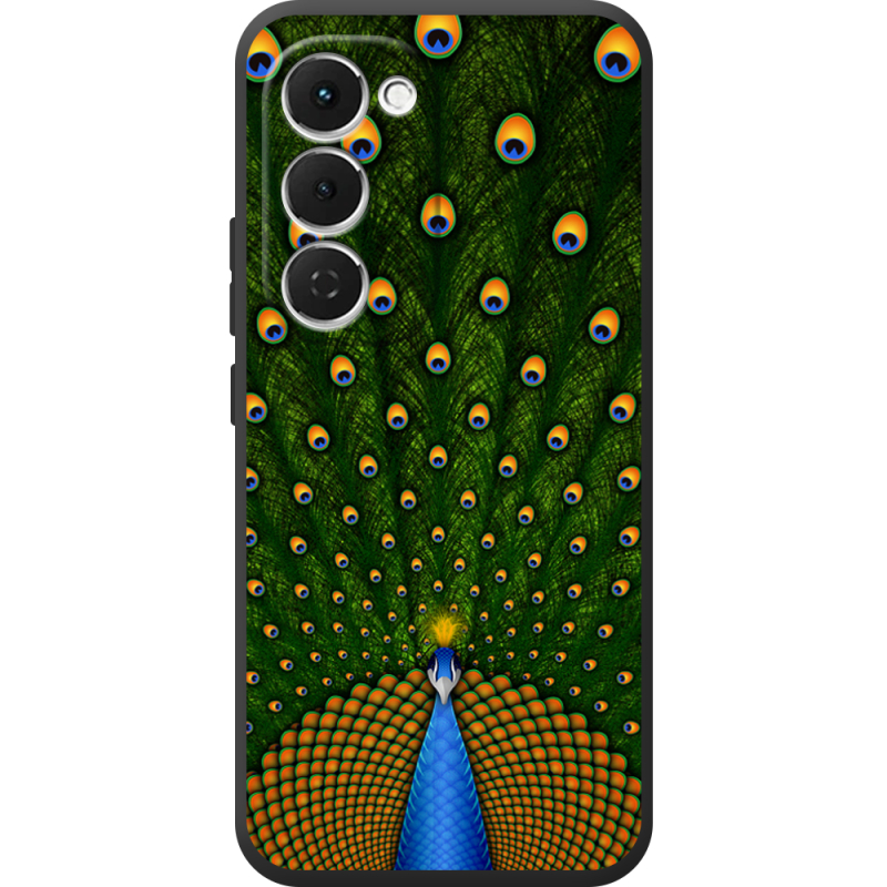 Чохол BoxFace Tecno Spark 40 Pro Plus Peacocks Tail