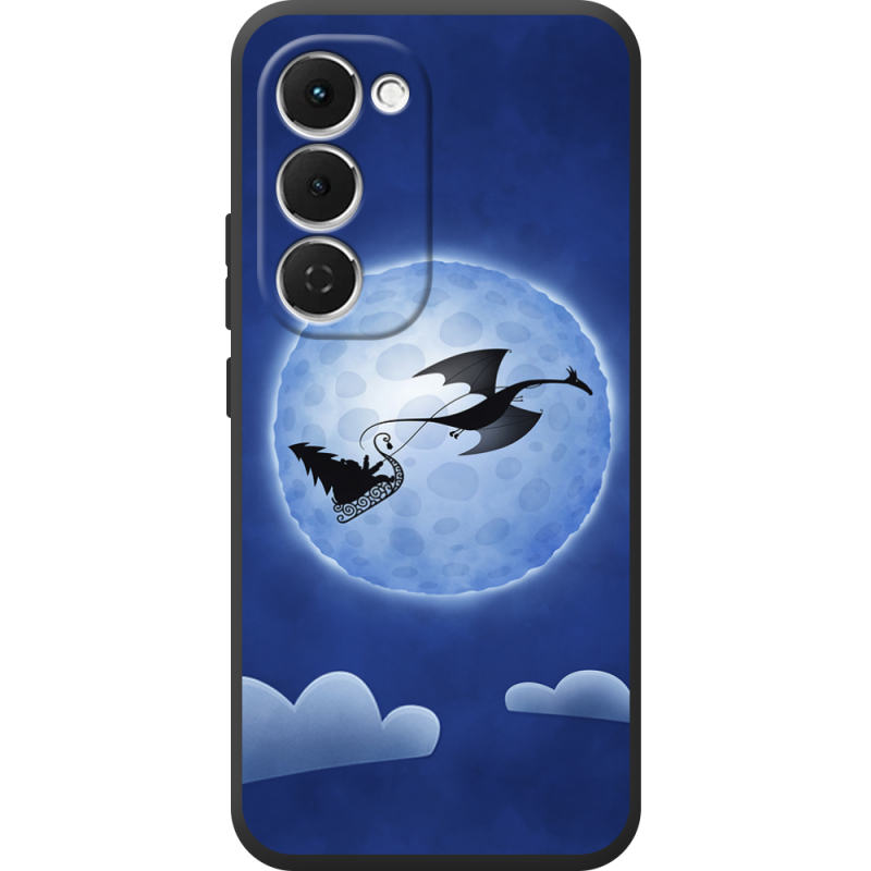 Чохол BoxFace Tecno Spark 40 Pro Plus Christmas Dragon