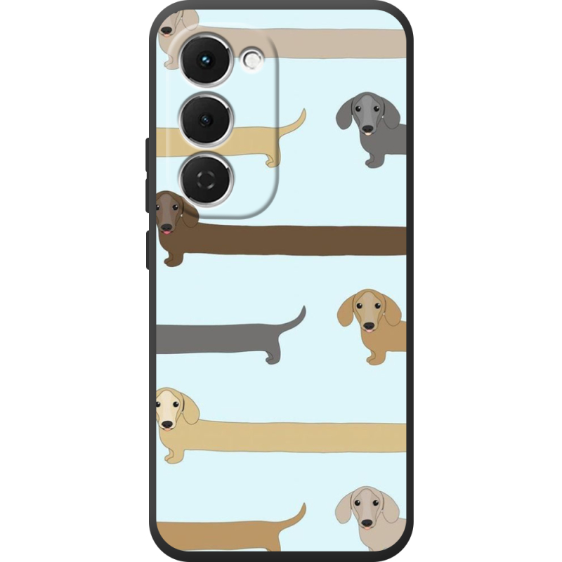 Чохол BoxFace Tecno Spark 40 Pro Plus Dachshund