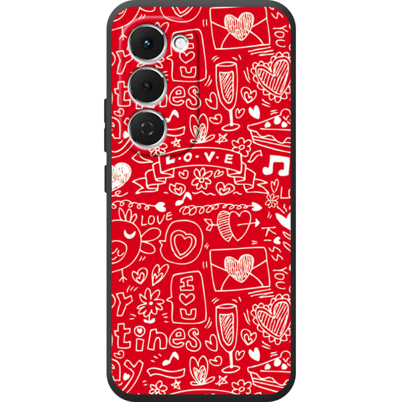 Чохол BoxFace Tecno Spark 40 Pro Plus Happy Valentines