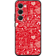 Чохол BoxFace Tecno Spark 40 Pro Plus Happy Valentines