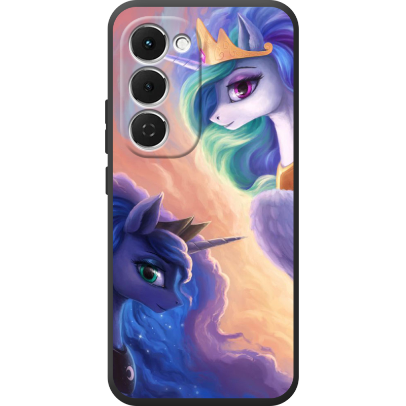Чохол BoxFace Tecno Spark 40 Pro Plus My Little Pony Rarity  Princess Luna