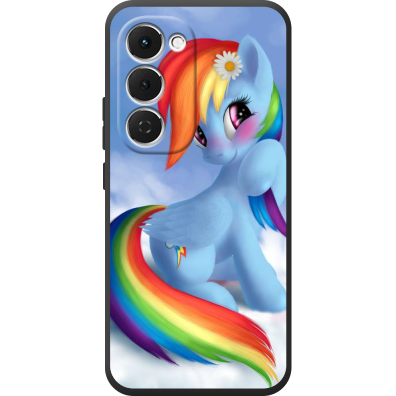 Чохол BoxFace Tecno Spark 40 Pro Plus My Little Pony Rainbow Dash
