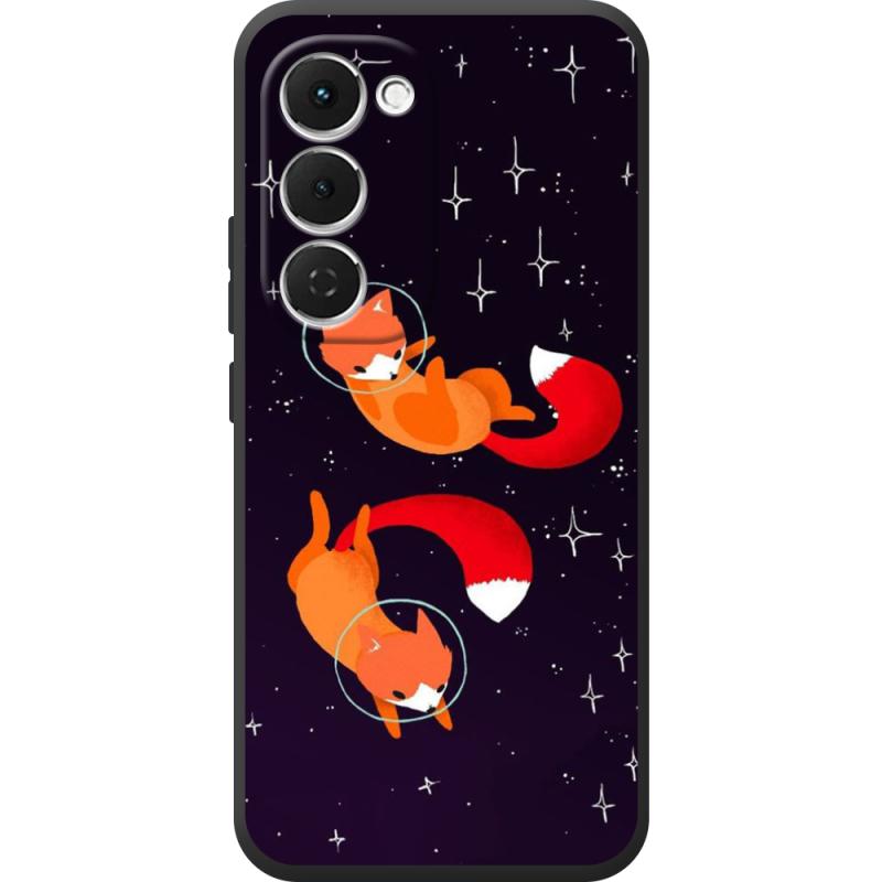 Чохол BoxFace Tecno Spark 40 Pro Plus Fox-Astronauts