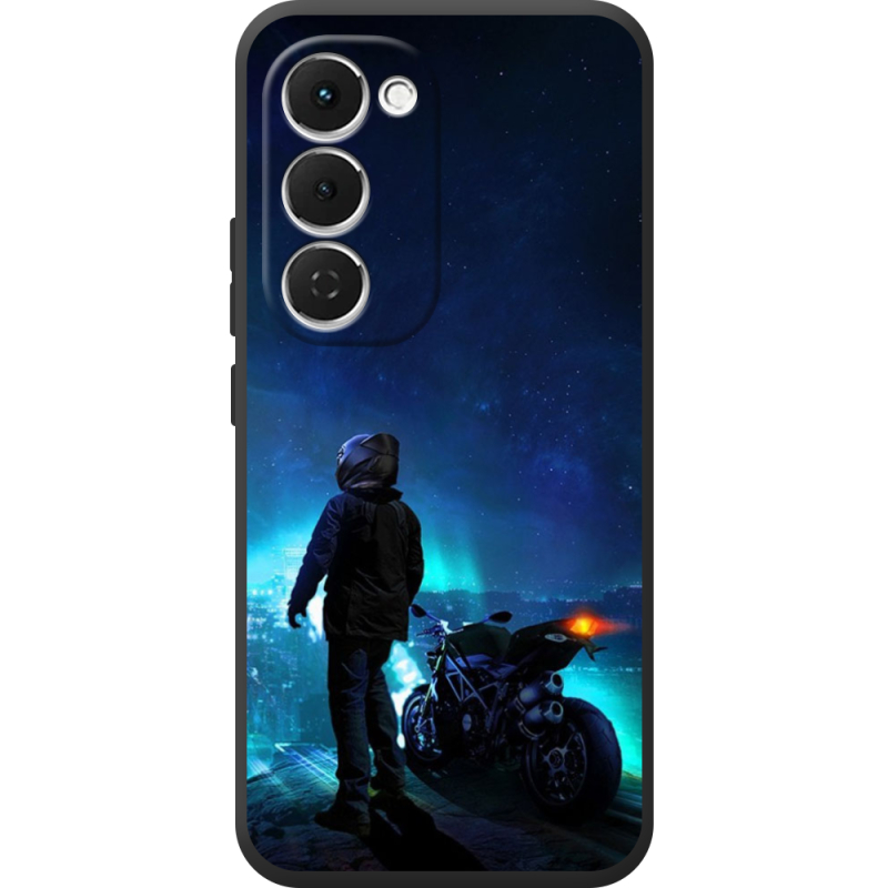 Чохол BoxFace Tecno Spark 40 Pro Plus Motorcyclist