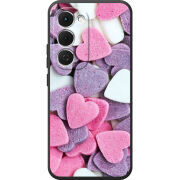 Чохол BoxFace Tecno Spark 40 Pro Plus Сердечки