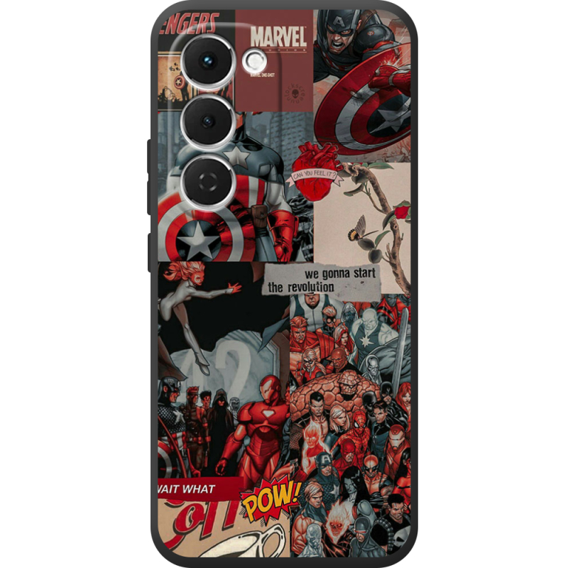 Чохол BoxFace Tecno Spark 40 Pro Plus Marvel Avengers