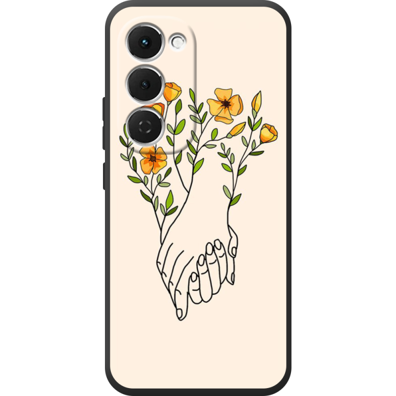 Чохол BoxFace Tecno Spark 40 Pro Plus Flower Hands