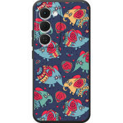 Чохол BoxFace Tecno Spark 40 Pro Plus Flying Elephants