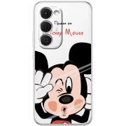 Прозорий чохол BoxFace Tecno Spark 40 Pro Plus Mister M