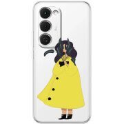 Прозорий чохол BoxFace Tecno Spark 40 Pro Plus Just a Girl