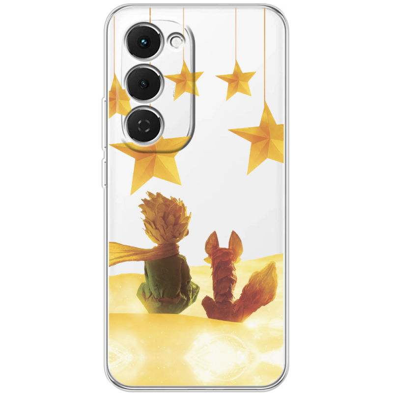 Прозорий чохол BoxFace Tecno Spark 40 Pro Plus Little Prince