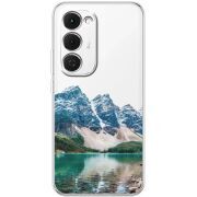 Прозорий чохол BoxFace Tecno Spark 40 Pro Plus Blue Mountain