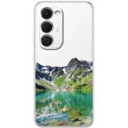 Прозорий чохол BoxFace Tecno Spark 40 Pro Plus Green Mountain