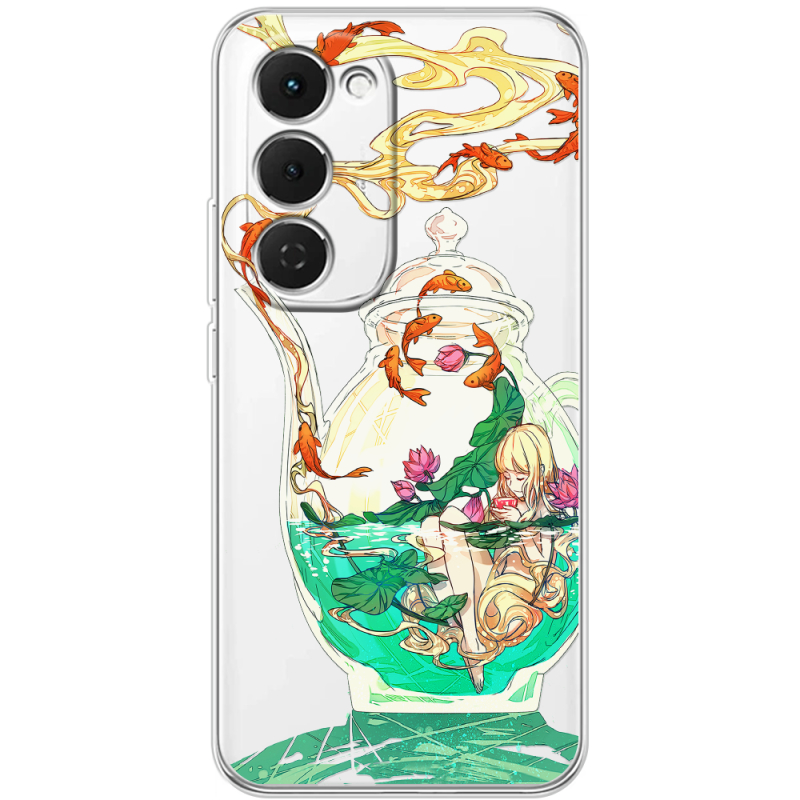 Прозорий чохол BoxFace Tecno Spark 40 Pro Plus Kettle