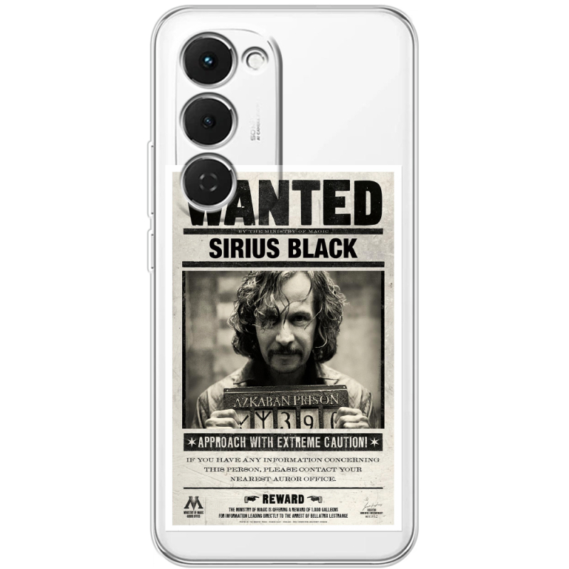 Прозорий чохол BoxFace Tecno Spark 40 Pro Plus Sirius Black
