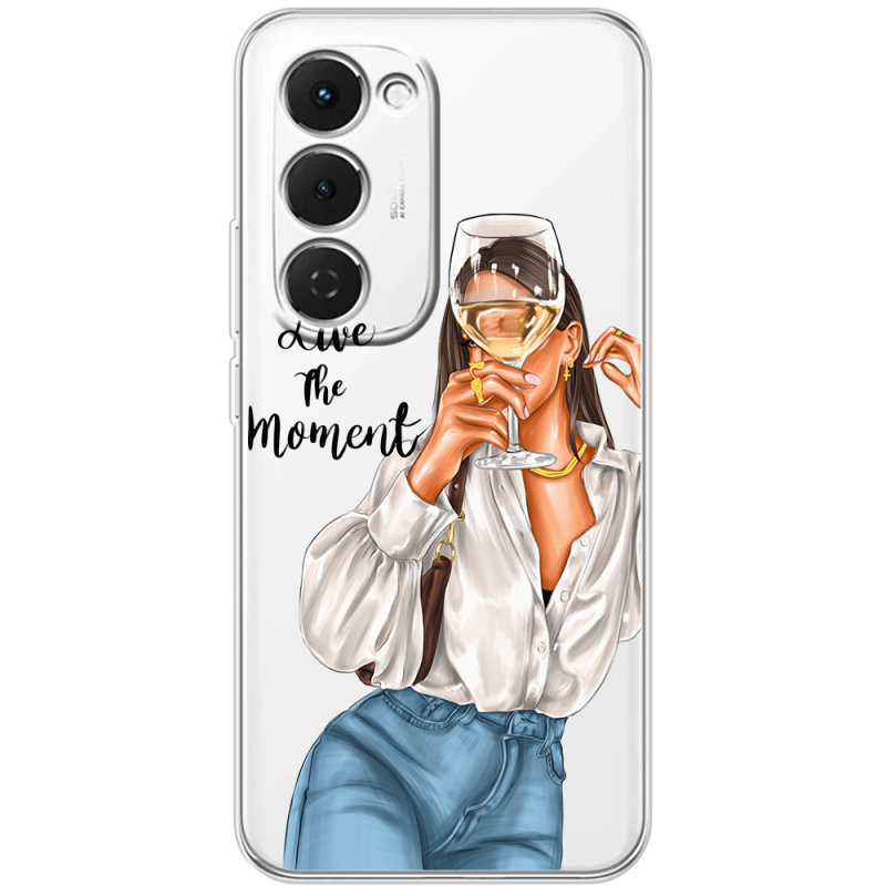 Прозорий чохол BoxFace Tecno Spark 40 Pro Plus Live The Moment