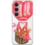 Прозорий чохол BoxFace Tecno Spark 40 Pro Plus Valentine Dwarfs