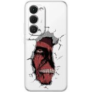 Прозорий чохол BoxFace Tecno Spark 40 Pro Plus Нападение Титана