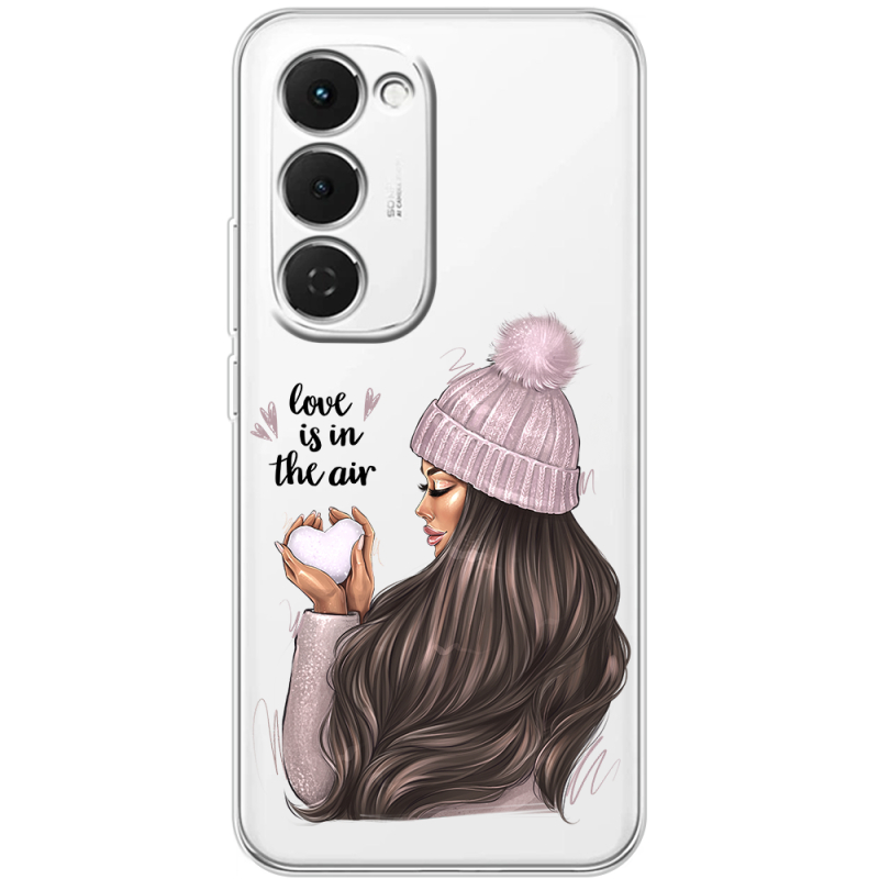 Прозорий чохол BoxFace Tecno Spark 40 Pro Plus love is in the air