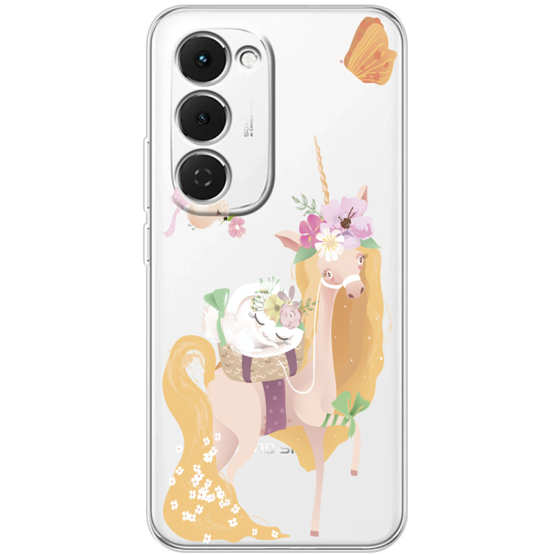 Прозорий чохол BoxFace Tecno Spark 40 Pro Plus Uni Blonde