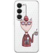 Прозорий чохол BoxFace Tecno Spark 40 Pro Plus Good Morning