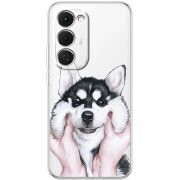 Прозорий чохол BoxFace Tecno Spark 40 Pro Plus Husky