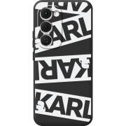 Чорний чохол BoxFace Tecno Spark 40 Pro Plus White Karl