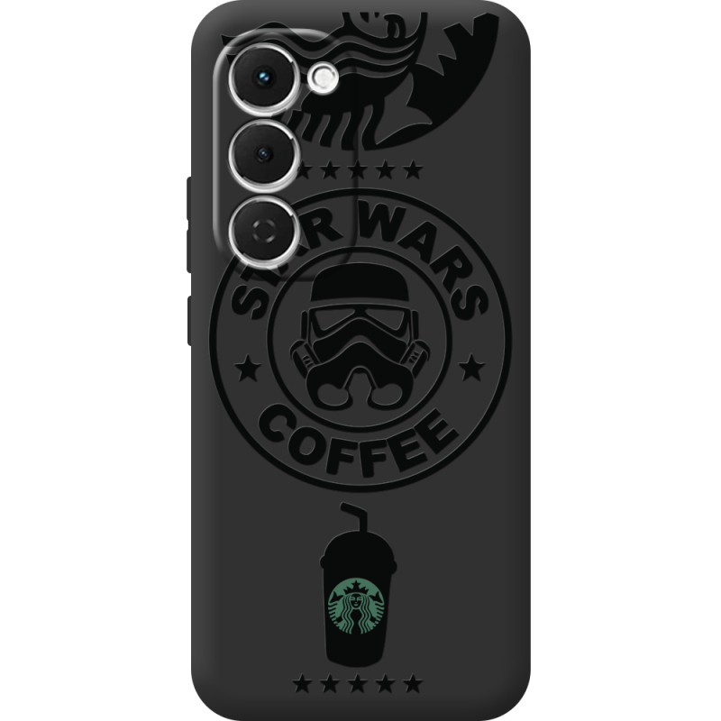 Чорний чохол BoxFace Tecno Spark 40 Pro Plus Dark Coffee