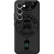 Чорний чохол BoxFace Tecno Spark 40 Pro Plus Dark Coffee