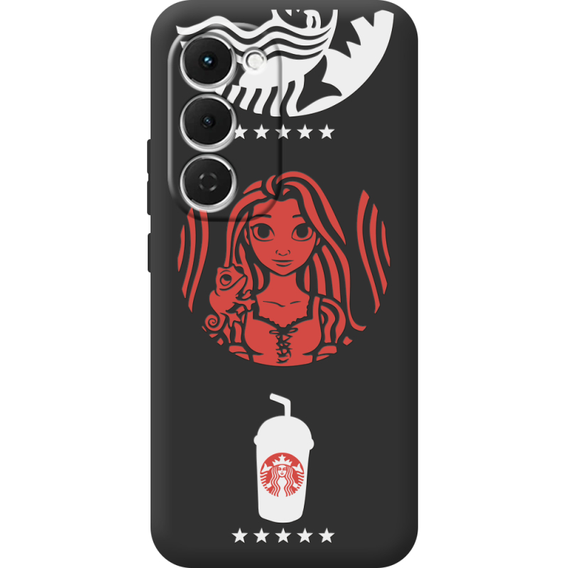 Чорний чохол BoxFace Tecno Spark 40 Pro Plus RedWhite Coffee