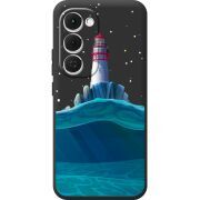 Чорний чохол BoxFace Tecno Spark 40 Pro Plus Lighthouse