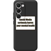 Чорний чохол BoxFace Tecno Spark 40 Pro Plus 