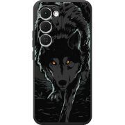 Чорний чохол BoxFace Tecno Spark 40 Pro Plus Wolf