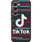 Чорний чохол BoxFace Tecno Spark 40 Pro Plus Tik Tok
