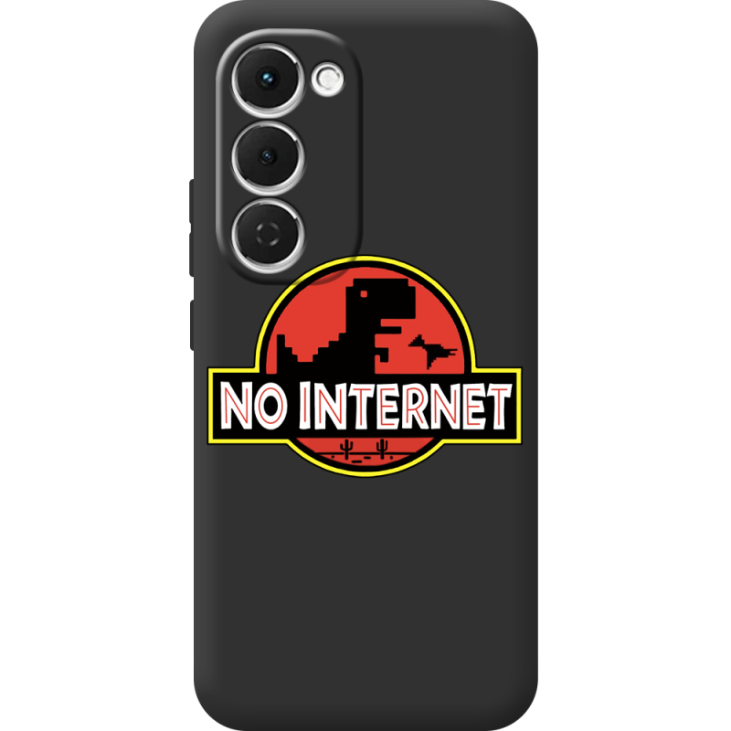 Чорний чохол BoxFace Tecno Spark 40 Pro Plus No Internet