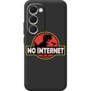 Чорний чохол BoxFace Tecno Spark 40 Pro Plus No Internet