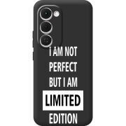 Чорний чохол BoxFace Tecno Spark 40 Pro Plus Limited Edition