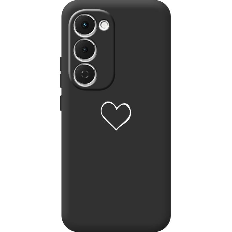 Чорний чохол BoxFace Tecno Spark 40 Pro Plus My Heart